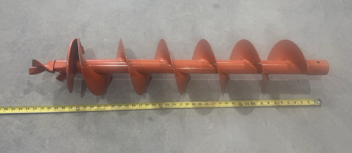 General 8LDBH 8D Boring Earth Auger 8” NEW! FREE SHIPPING!