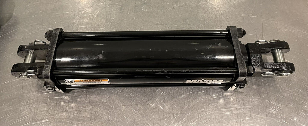 Maxim 218-363 Hydraulic Cylinder 4” Bore 14” Stroke 1.5” Rod 2500 PSI NEW!