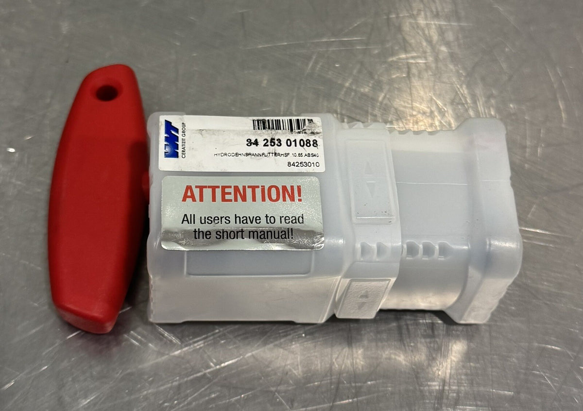 Ceratizit 8425301088 Hydraulic Chuck 84253010 NEW! FREE SHIPPING!