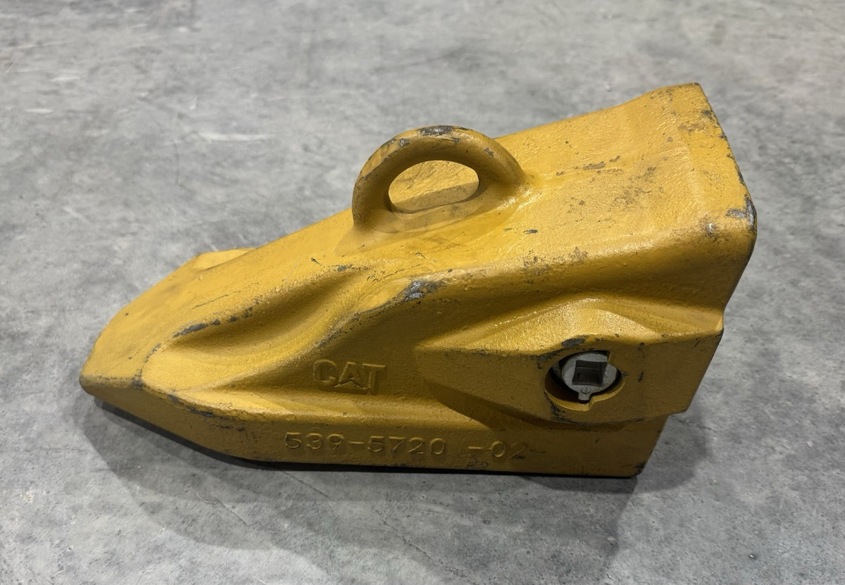 Caterpillar 539-5720 CAT Bucket Tip Tooth Genuine NEW! FREE SHIPPING!