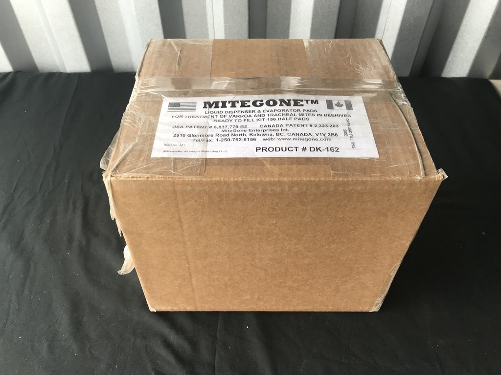 MiteGone DK-162 Beehive Liquid Dispenser Evaporative Pads Pest Control NEW