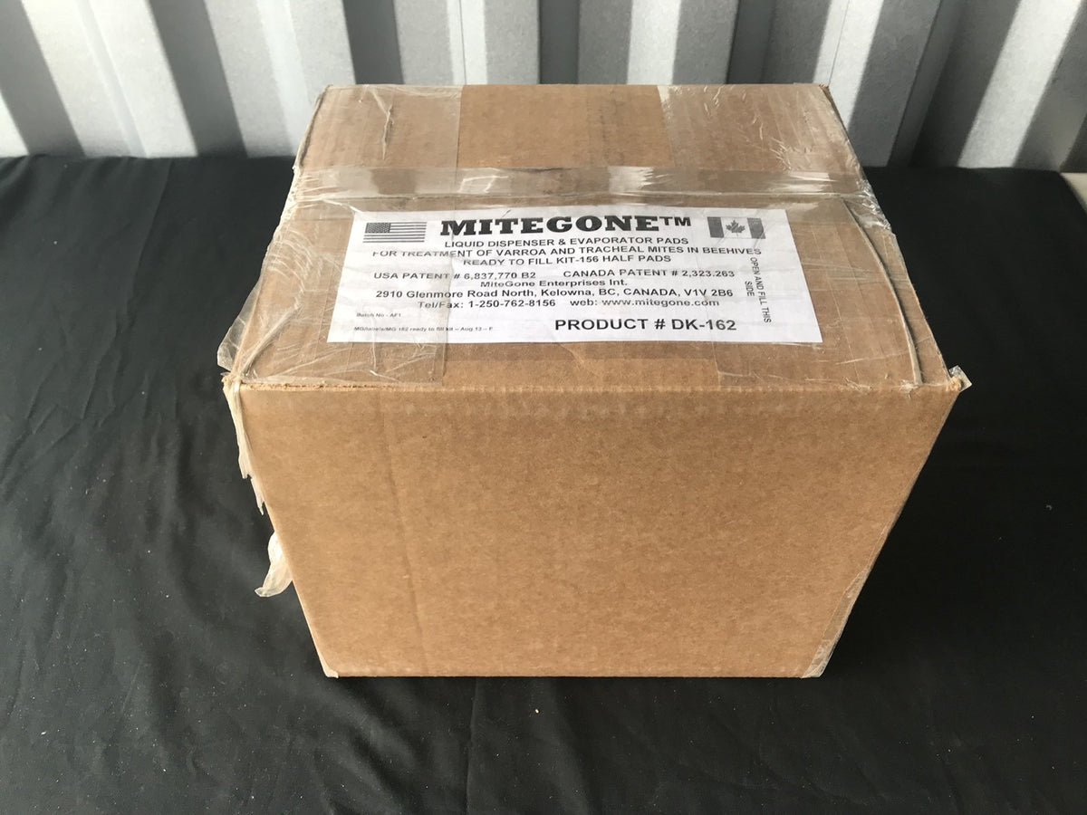 MiteGone DK-162 Beehive Liquid Dispenser Evaporative Pads Pest Control NEW