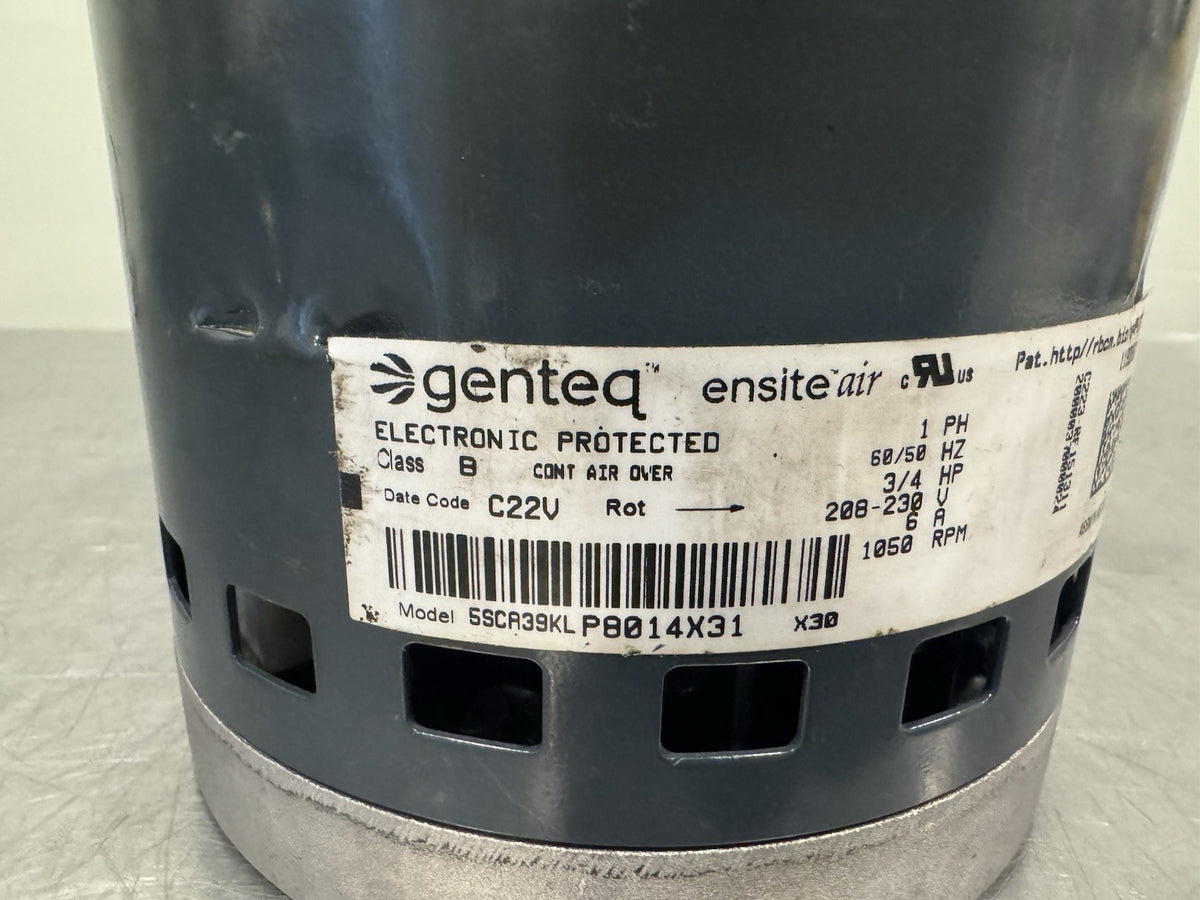 1192082 Motor 3/4 HP 208-230V Genteq 5SCA39KLP8014X31 NEW! FREE SHIPPING!