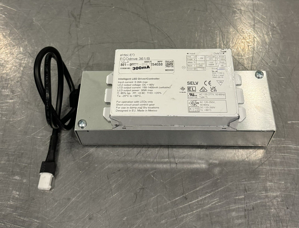 Alphabet Lighting NU4-RA-SW-15LM-27K-90-35D-EA-SBL-MC-MC-RET-UNV-DIM10 Ecodrive