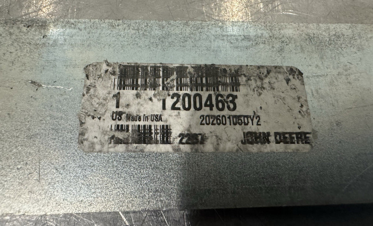 John Deere T200463 Front Fender Plate Genuine NEW! FREE SHIPPING!