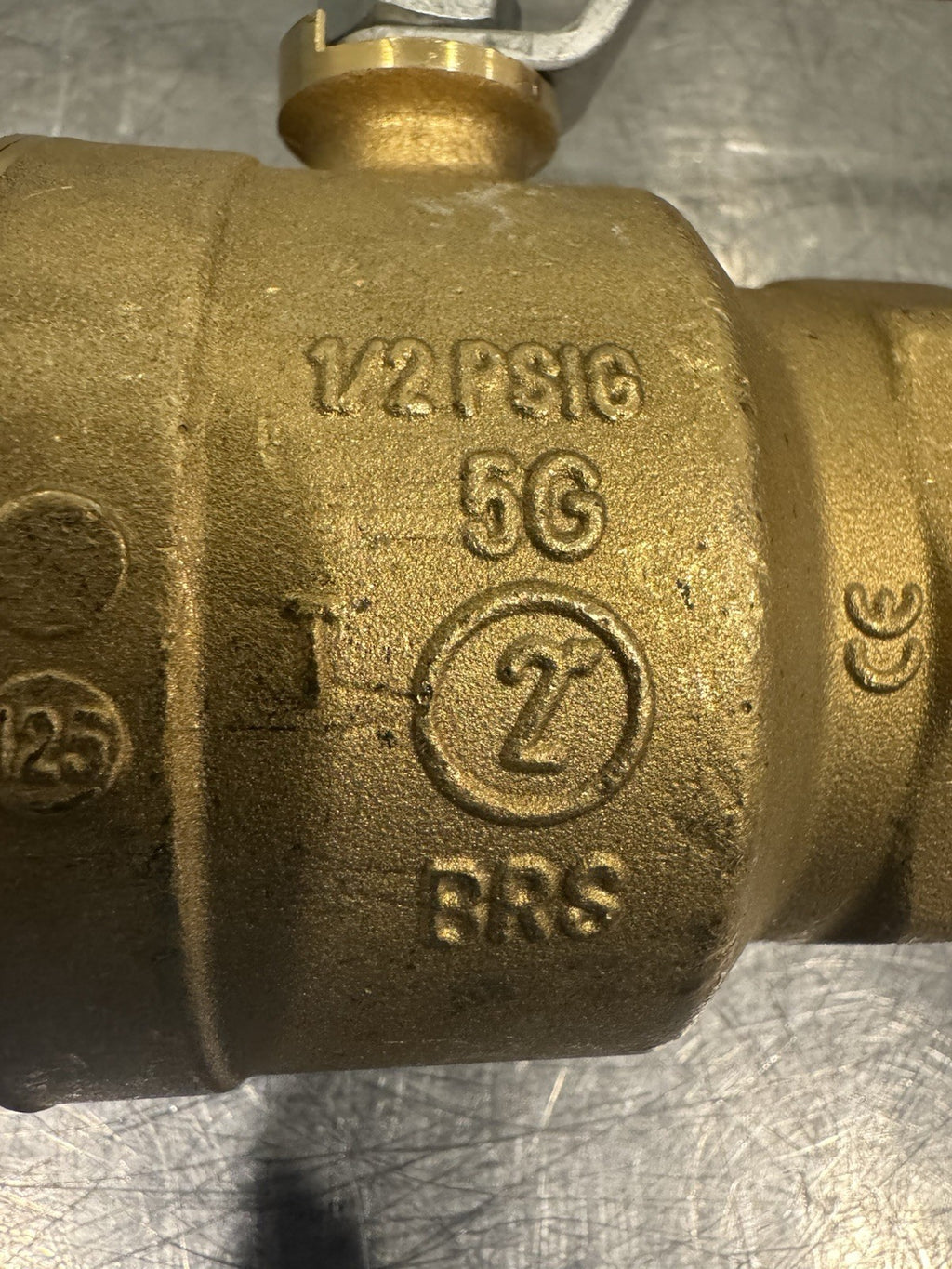 Giacomini R850 2" Brass Ball Valve Threaded NEW! FREE SHIPPING!