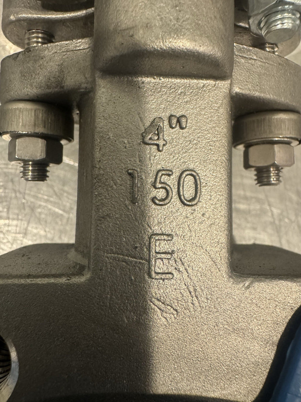Apollo 215L04SSP8TA1 Butterfly Valve 4” Stainless Steel 150 NEW! FREE SHIPPING!