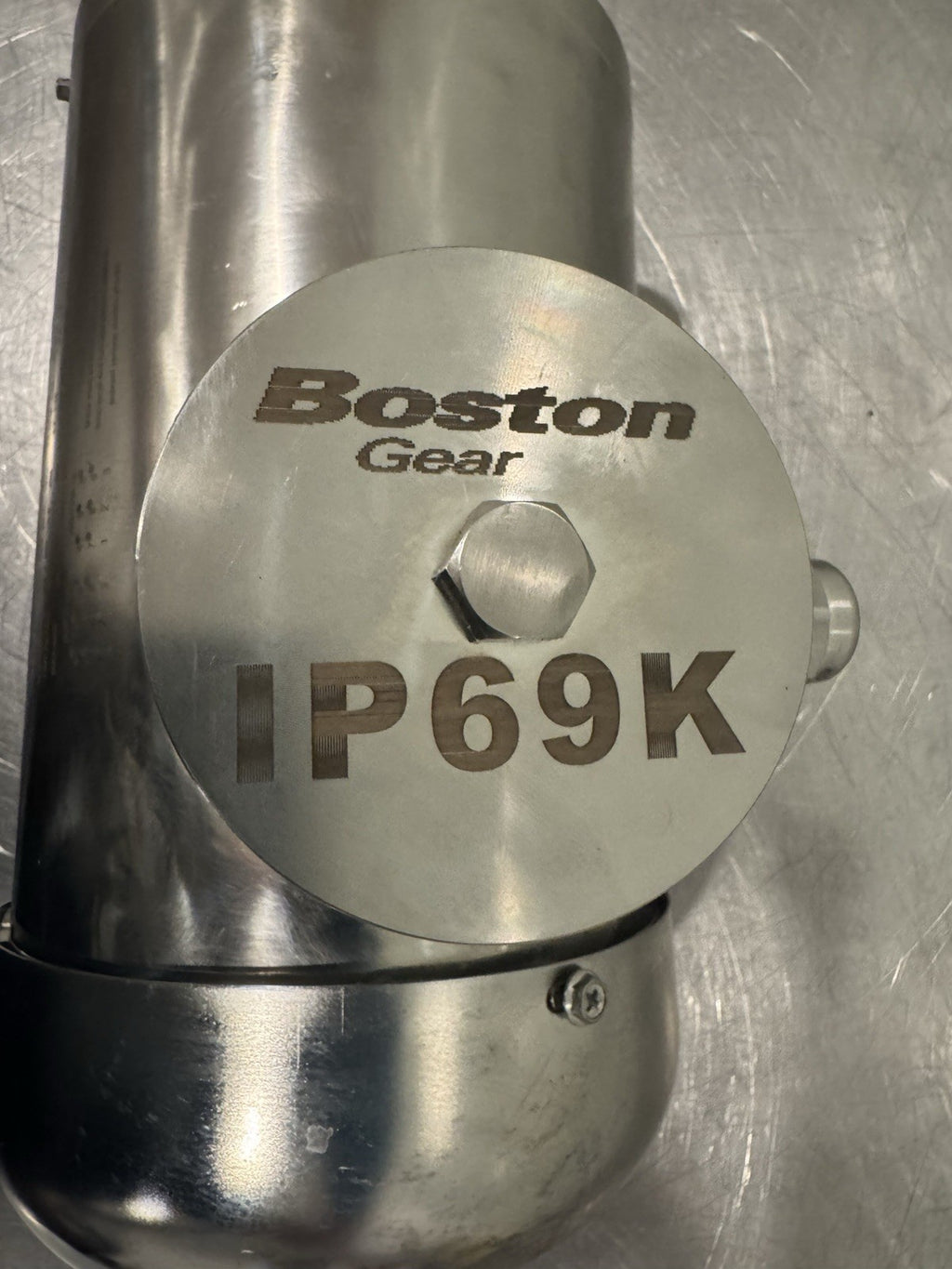 Boston Gear G00628 Motor 2HP 230/460V 190/380V KUTFSS NEW! FREE SHIPPING!