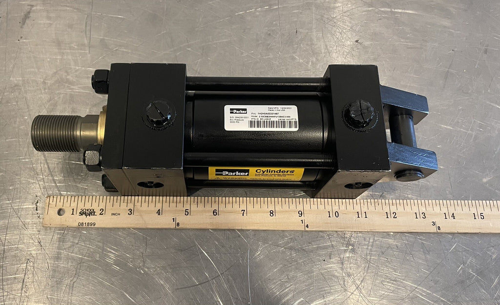 Parker 2.50CBB2HHNFU138AC3.000 Hydraulic Cylinder 1H2H0A00331487 NEW! SHIPS FREE
