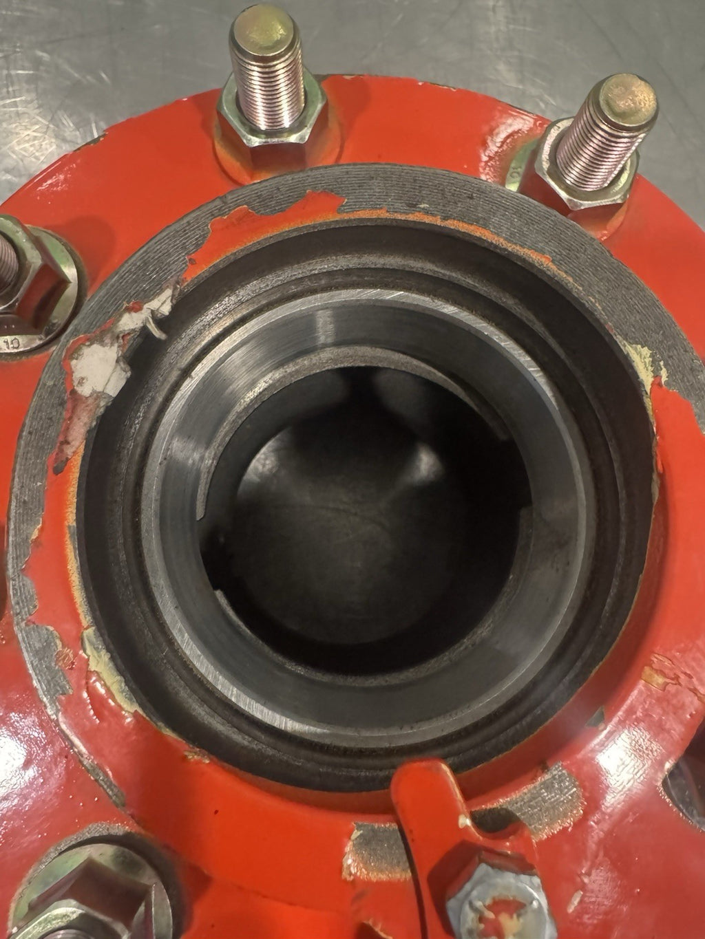 Kuhn Krause Q4073480 Hub 8-Bolt RPR Red NEW W/ TAGS! FREE SHIPPING!