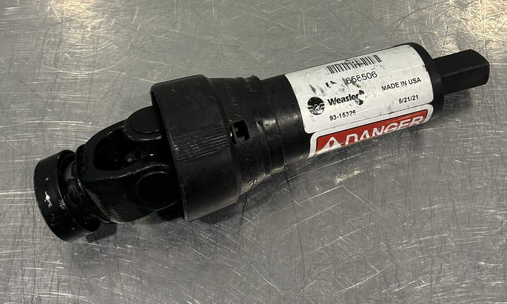 Weasler 658506 Damper Torsional Black PTO Shaft NEW! FREE SHIPPING!