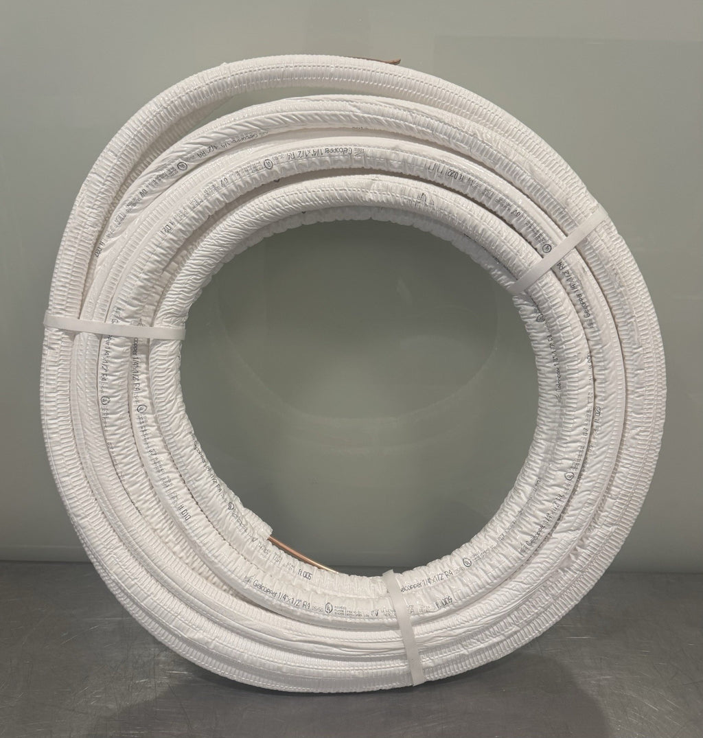 PDM GelCopper Lineset 1/4 x 1/2 x 50’ Mini Split Insulated AC Tube NEW!