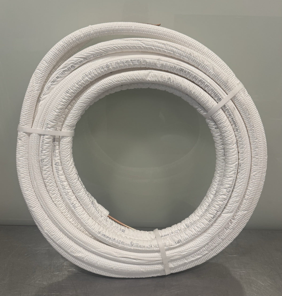 PDM GelCopper Lineset 1/4 x 1/2 x 50’ Mini Split Insulated AC Tube NEW!