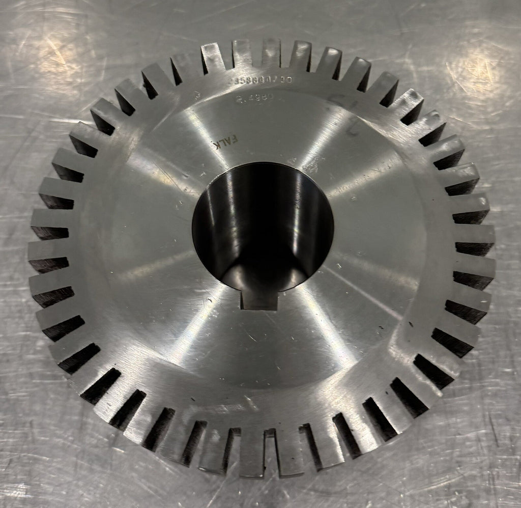 Rexnord 91040101 Steelflex Grid Coupling Hub Keyed 2.5” Bore NEW! FREE SHIPPING!