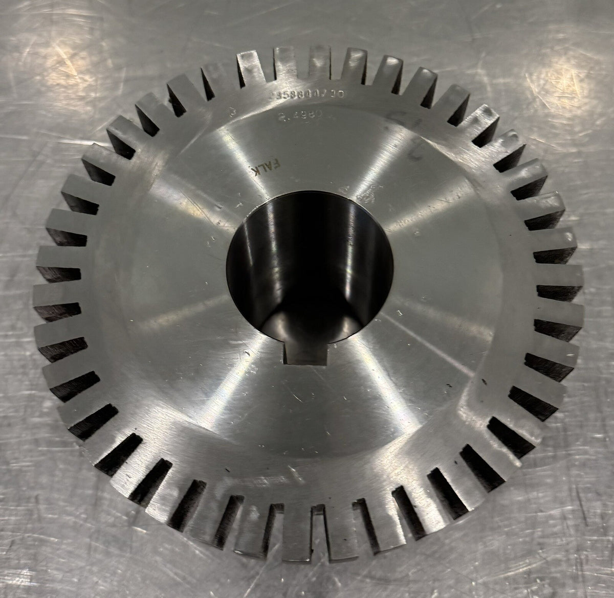 Rexnord 91040101 Steelflex Grid Coupling Hub Keyed 2.5” Bore NEW! FREE SHIPPING!