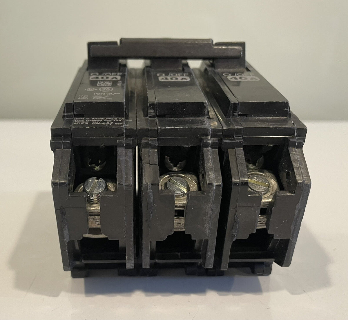 40A 3 Pole Circuit Breaker NEW! SHIPS FREE!