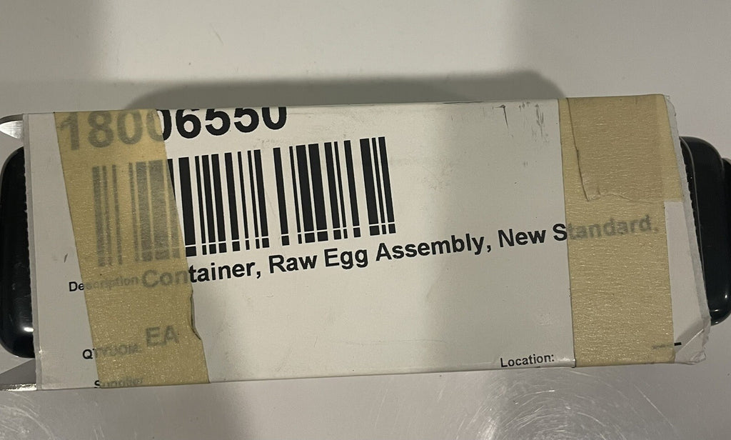 Franke 18006550 Raw Egg Assembly Container NEW! FREE SHIPPING!
