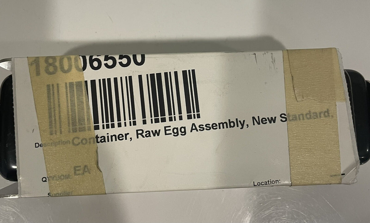 Franke 18006550 Raw Egg Assembly Container NEW! FREE SHIPPING!