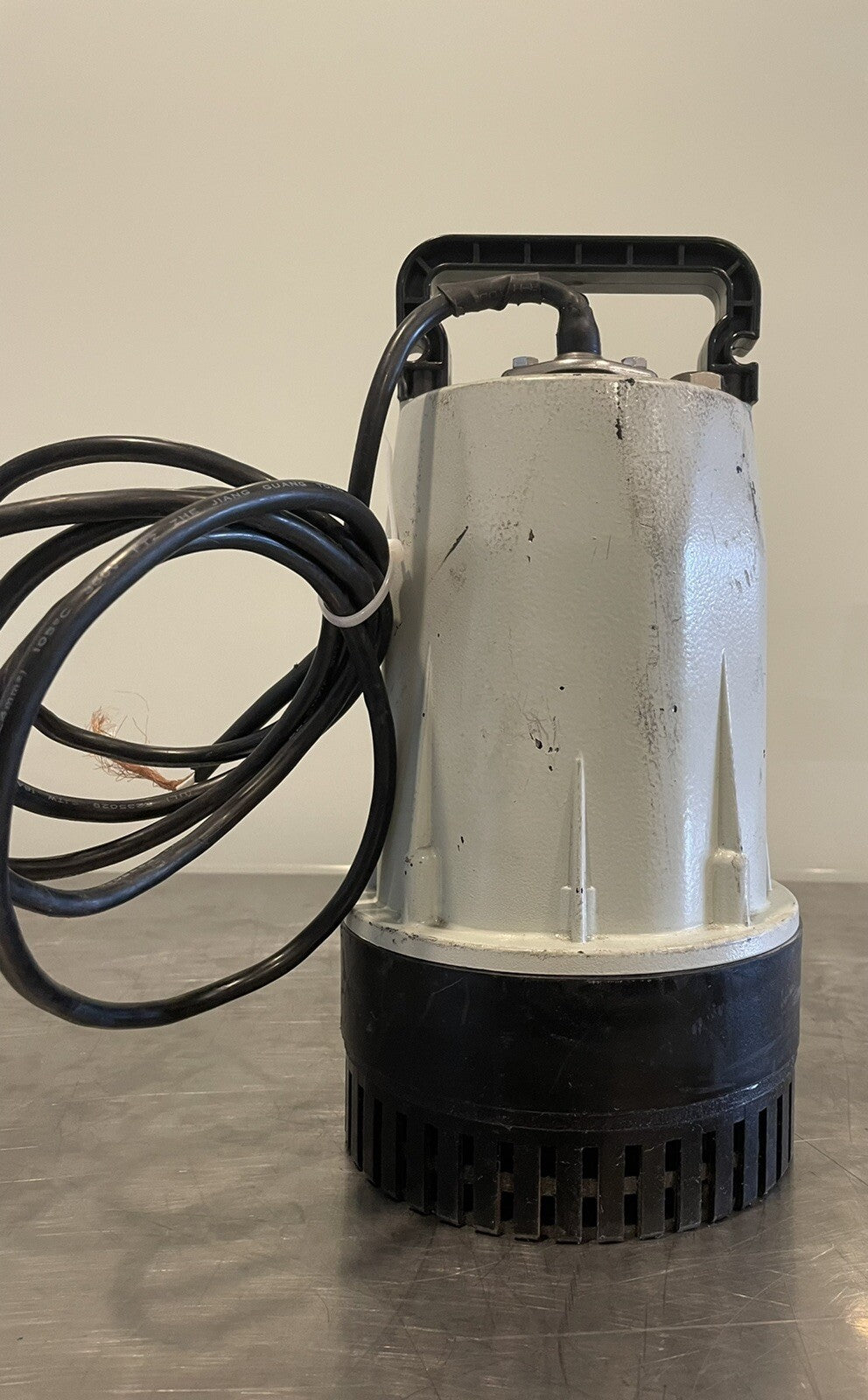 Basement Watchdog BW1050 Sump Pump 1/2HP Damaged Cord NEW! FREE SHIPPING!