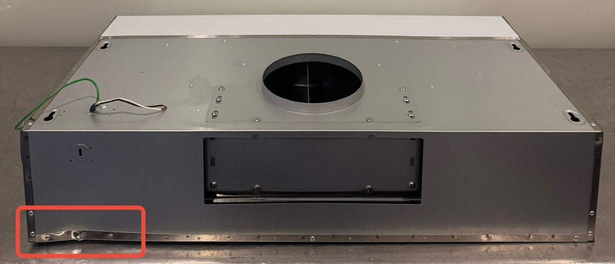 Zephyr AK6500CS Cyclone Range Hood 30” Stainless Steel NEW IN BOX! FREE SHIPPING