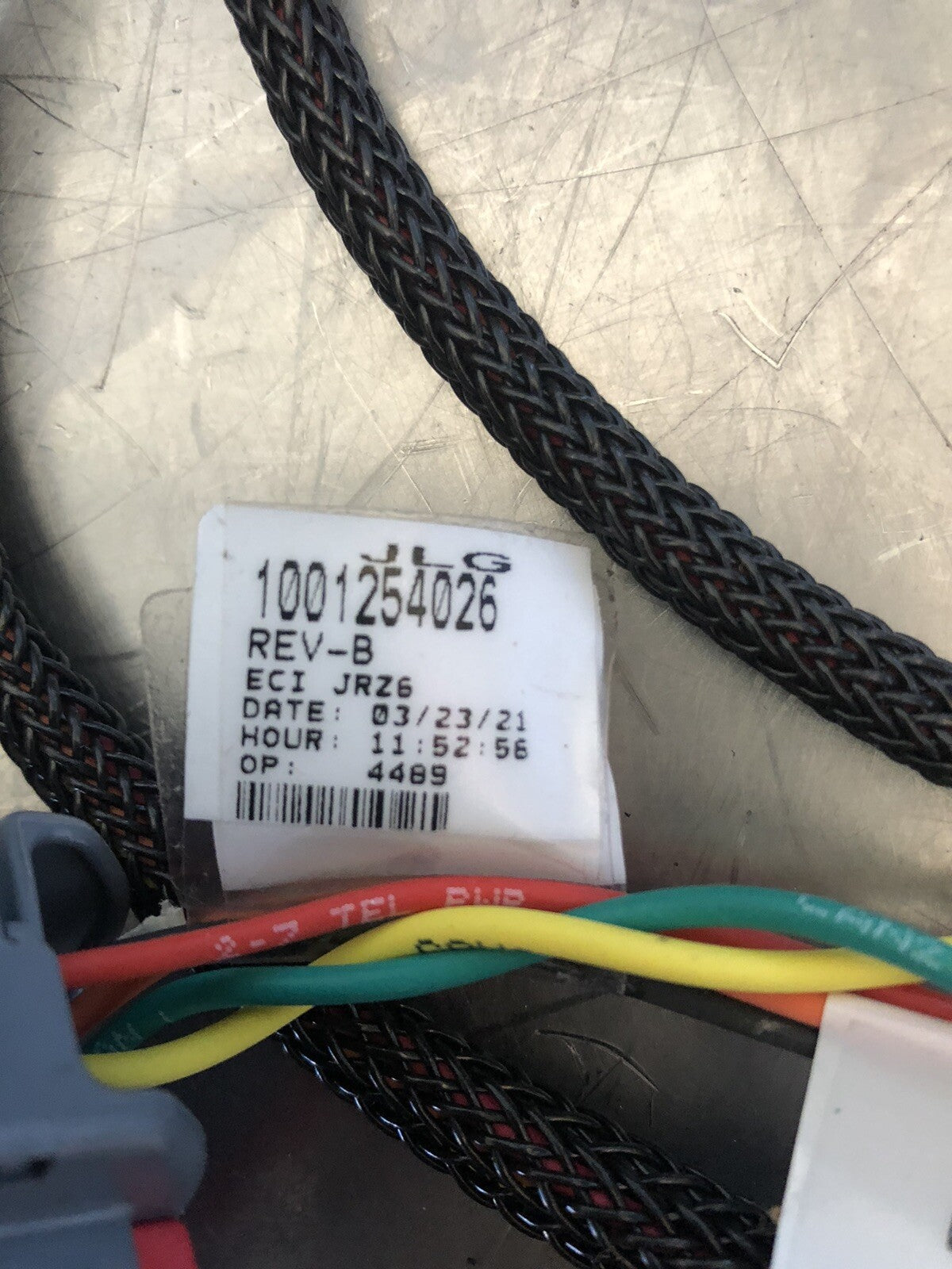 JLG 1001254026 Wire Harness Rscissor Clearsky Can NEW! FREE SHIPPING!