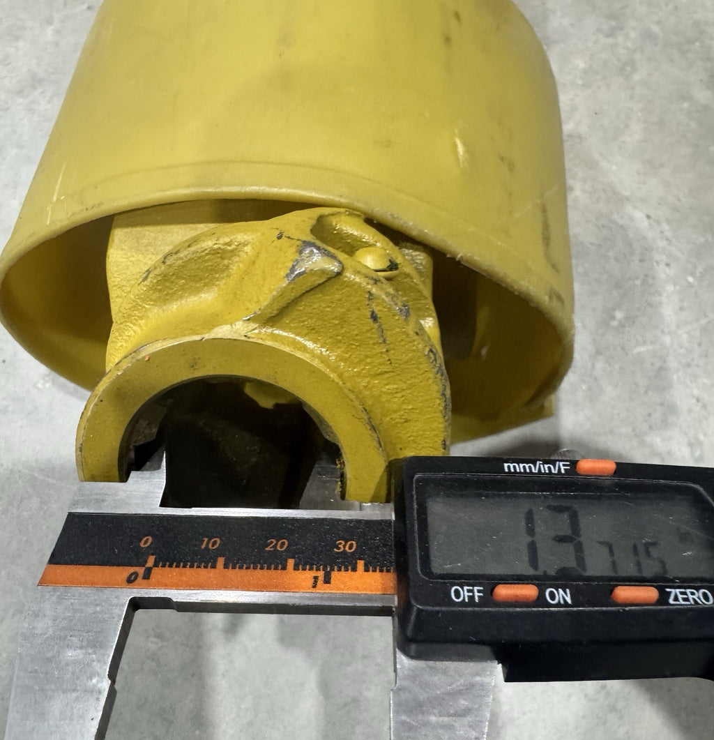 T6S-54 PTO Shaft 6 Spline Tractor Shaft Yellow NEW! FREE SHIPPING!