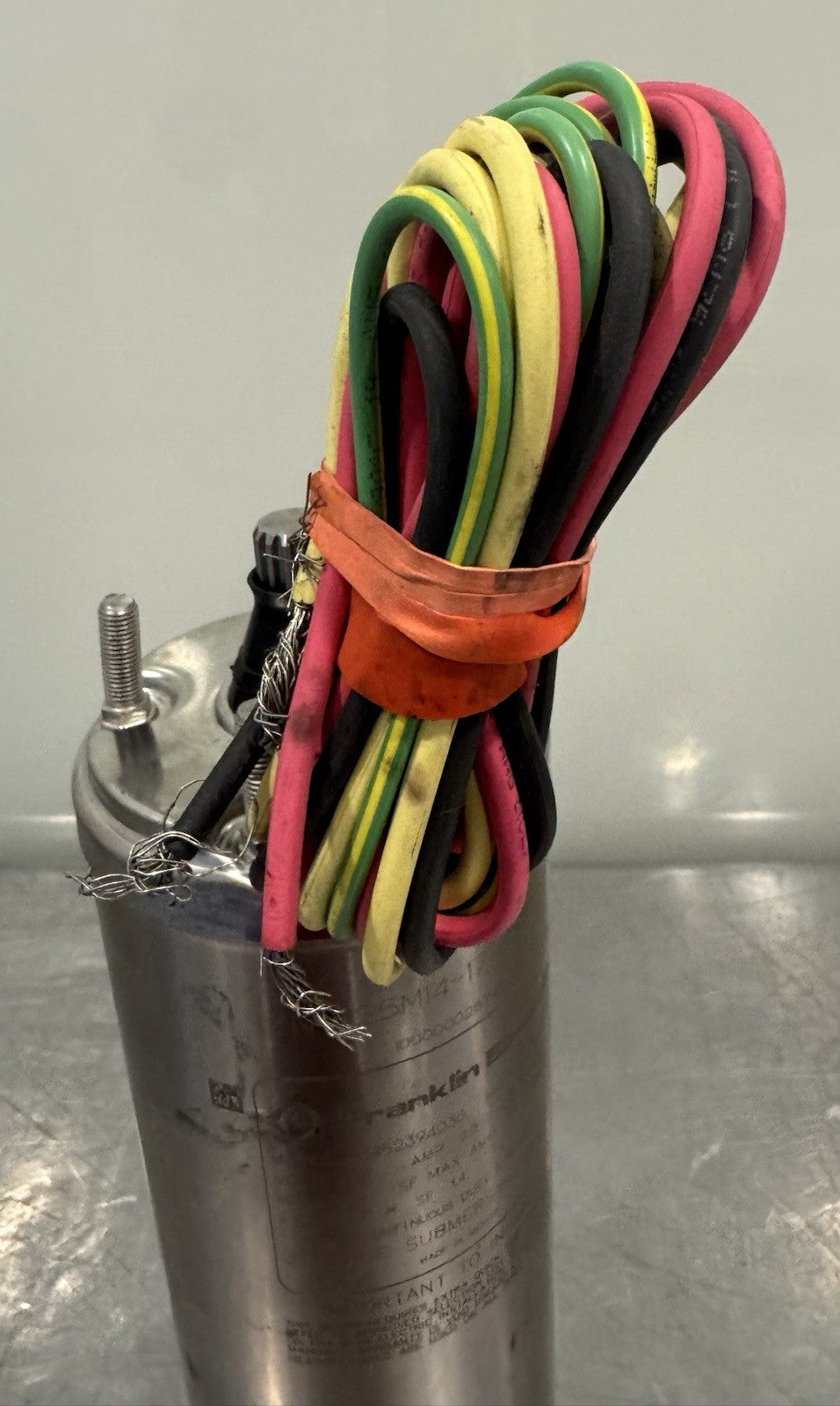 Franklin 2345239403G Submersible Well Pump 1HP 460V 2.0 Amp 3450 RPM NEW!