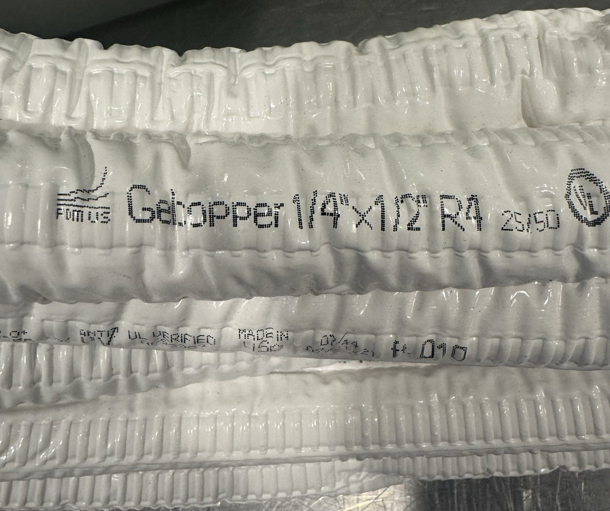 PDM GelCopper Lineset 1/4 x 1/2 x 50’ Mini Split Insulated AC Tube NEW!