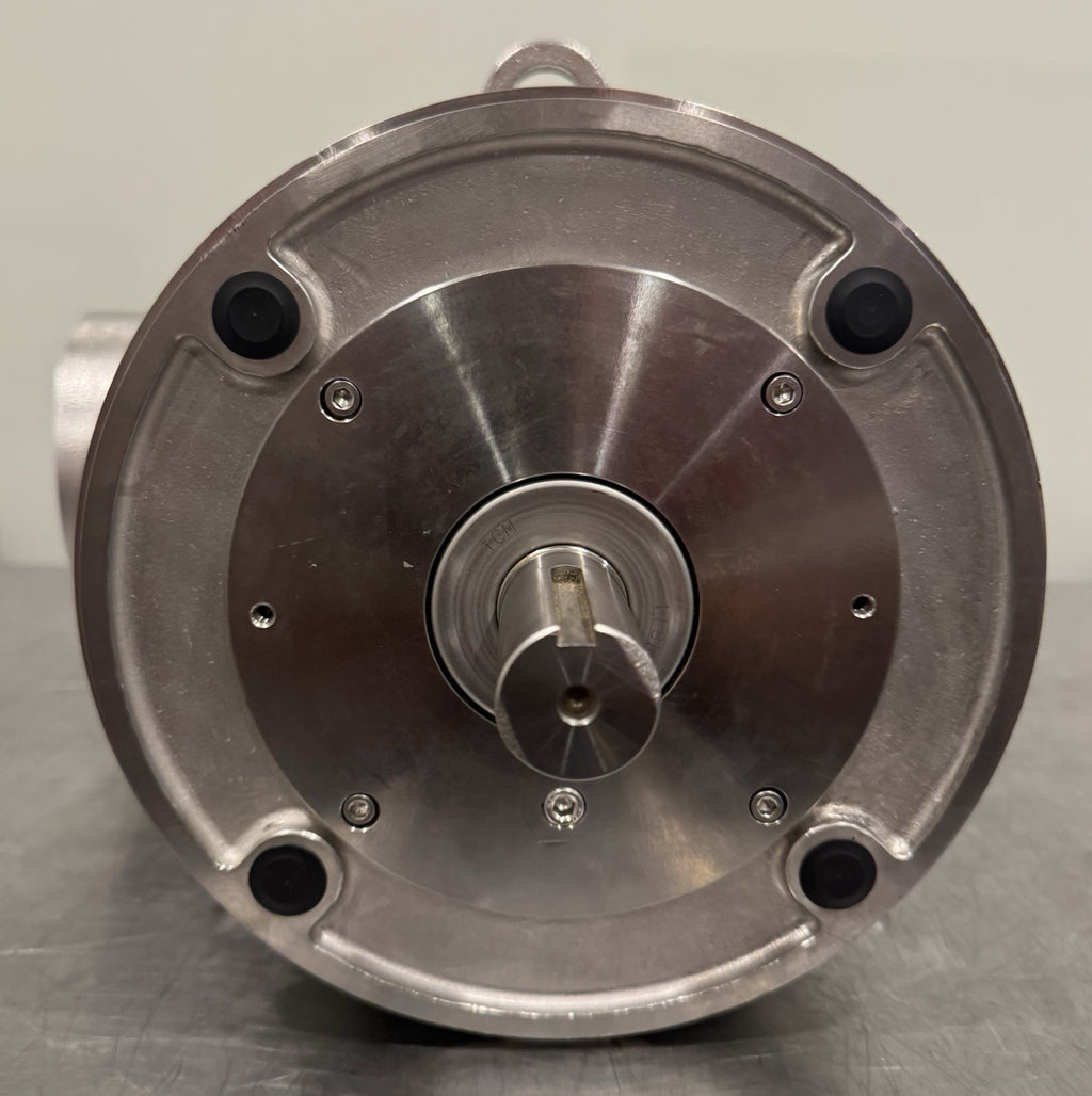 Leeson 132648.00 Motor 5HP 230/460V 3520/2910 RPM NEW! FREE SHIPPING!