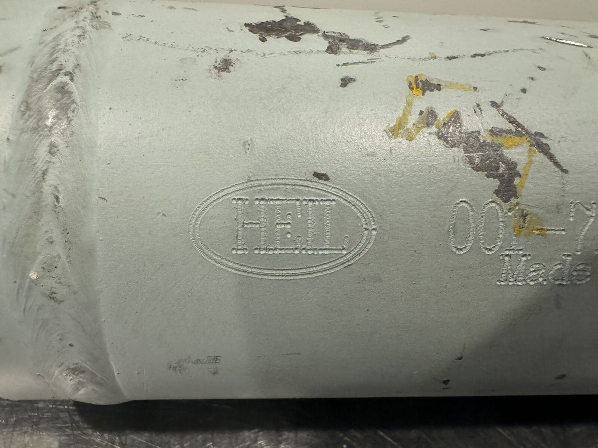 Heil 001-7148 Tailgate Lock Cylinder 16-1/4 x 4 Hydraulic Genuine H1-001-7148