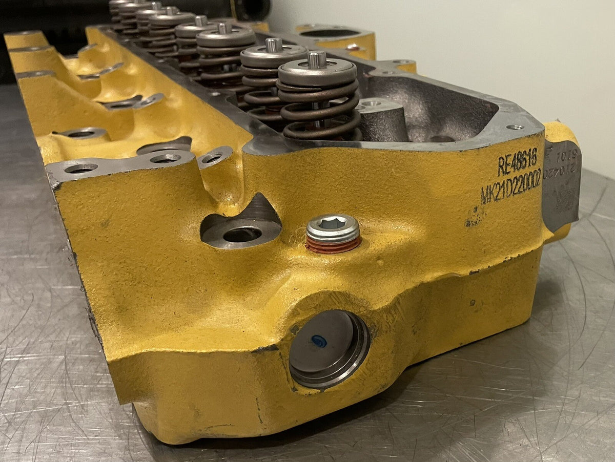 John Deere RE48616 Cylinder Head Reman FREE SHIPPING!