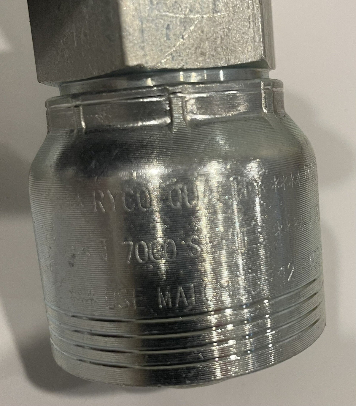 RYCO T2840-1219 Hydraulic Crimp Fitting NEW! FREE SHIPPING!
