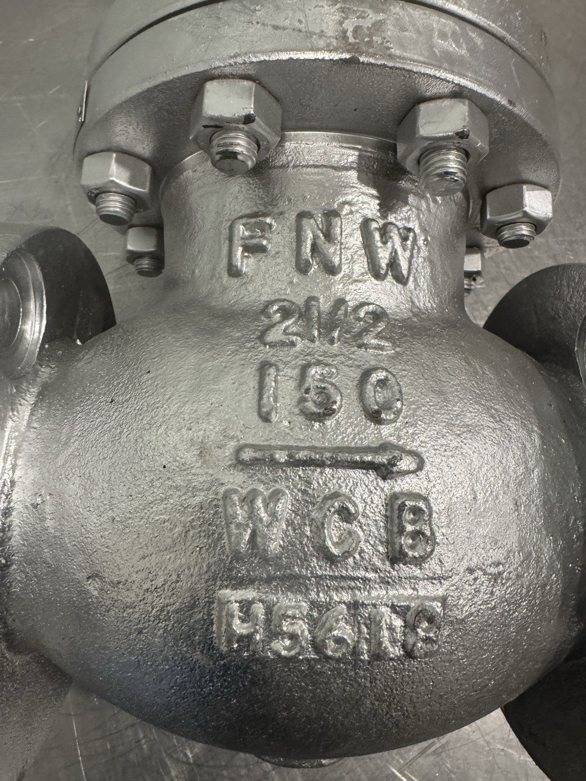 FNW 561L 2.5" Flanged Globe Valve Carbon Steel 2-1/2” NEW! FREE SHIPPING!