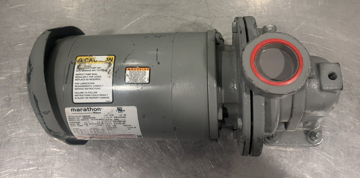 Bell & Gossett 616PF-B Pump 30 GPM 20 PSI NEW! FREE SHIPPING!