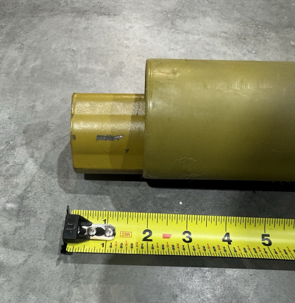 T6S-54 PTO Shaft 6 Spline Tractor Shaft Yellow NEW! FREE SHIPPING!