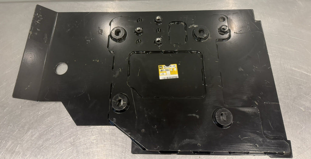 Caterpillar 551-2864 Plate AS-LH Genuine CAT Black NEW! FREE SHIPPING!