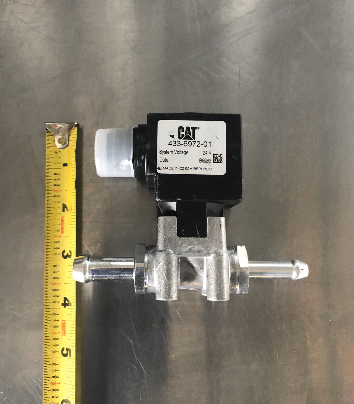 CAT 433-6972-01 Solenoid Valve 24V NEW!!! FREE SHIPPING!!!