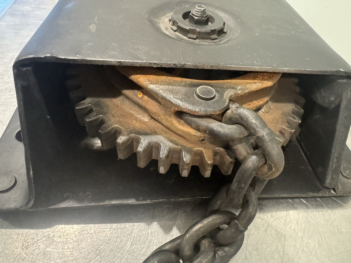 Ellcon-National Model 35000 Rail Brake AAR-HP-1993 Peacock NEW! FREE SHIPPING!
