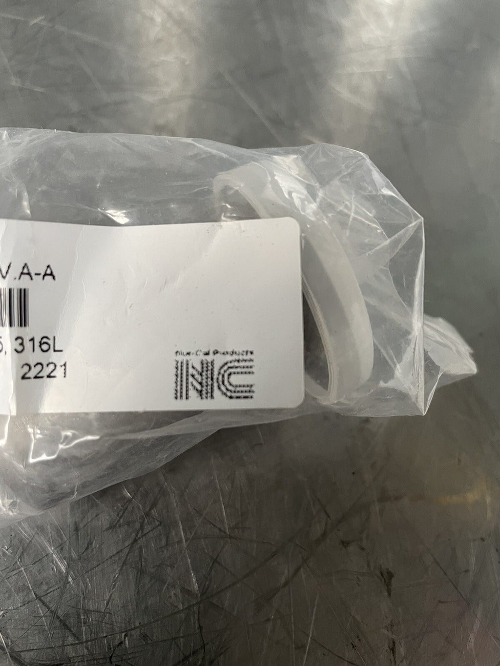 Nor Cal 1N-NW-25B-316L Half Nipple Stainless Flange Vacuum Fitting NEW!