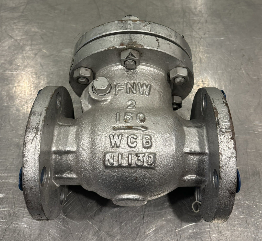 FNW 571 2” Flanged Swing Check Valve NEW! FREE SHIPPING!