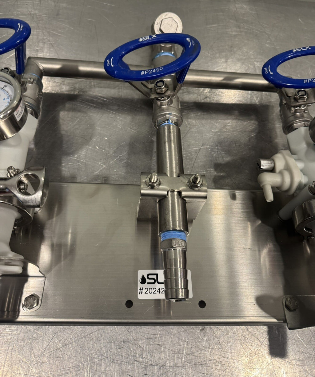 Anderson Rinse SLX-RS Sanitizer SLX-VS (V54) Foamer SLX-VF (V14) Combo NEW!
