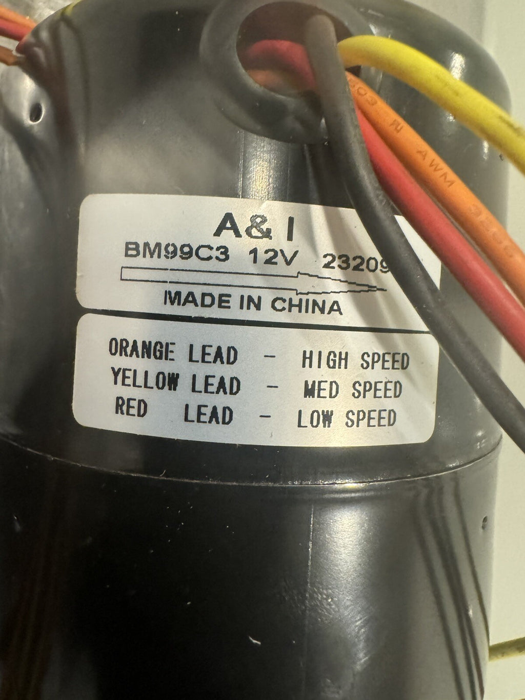 A&I BM333812 Blower Motor For John Deere NEW IN BOX! FREE SHIPPING!