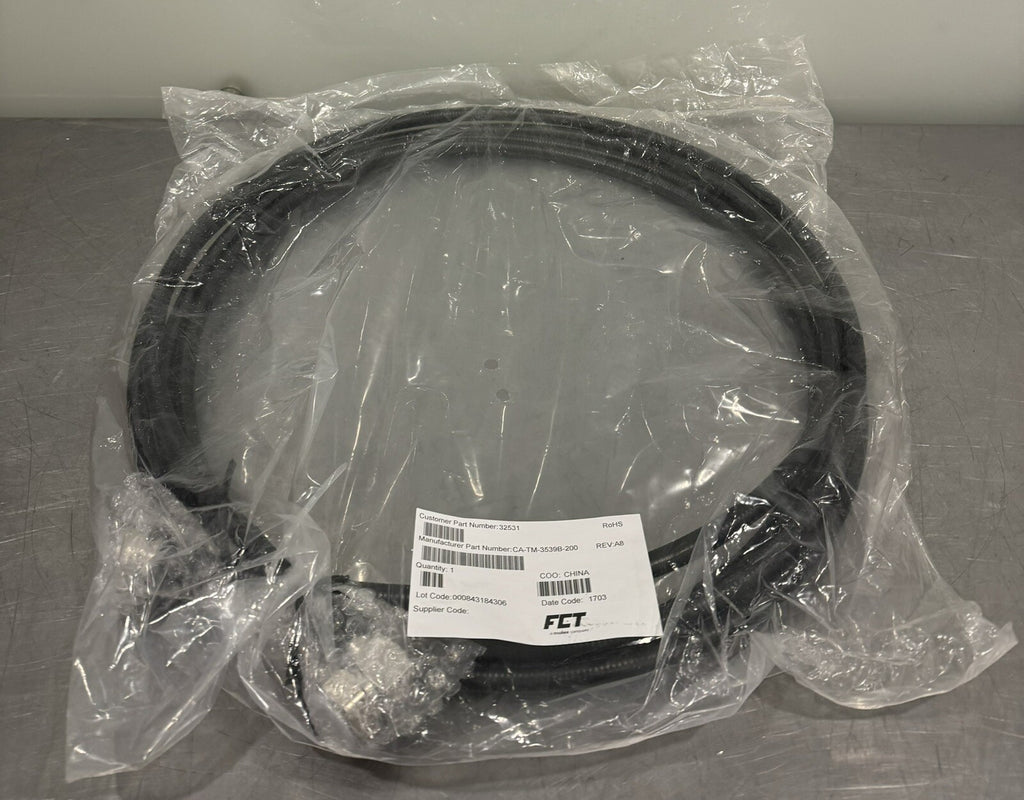 Molex FCT CA-TM-3539B-200 Jumper Cable ASSY NEW! FREE SHIPPING!