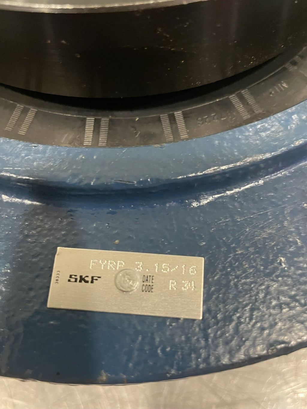 SKF FYRP 3.15/16 Mounted Flange Bearing NEW! FREE SHIPPING!