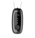 KJ06 Wearable Negative Ionizer Air Purifier Necklace Black NEW IN BOX SHIPS FREE