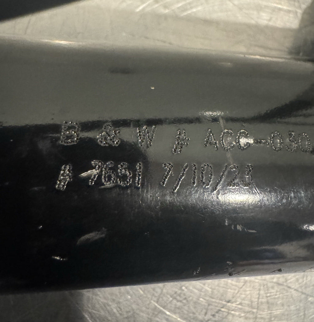 Doering B&W Hand Pump Valve DCHP10230NBL-B&W W/ Cylinder ACC-030-0015 NEW! 