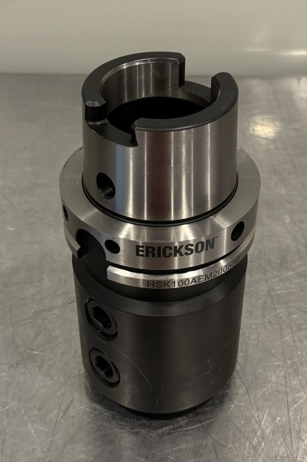 Erickson HSK100AEM200550 End Mill Tool Holder NEW! FREE SHIPPING!