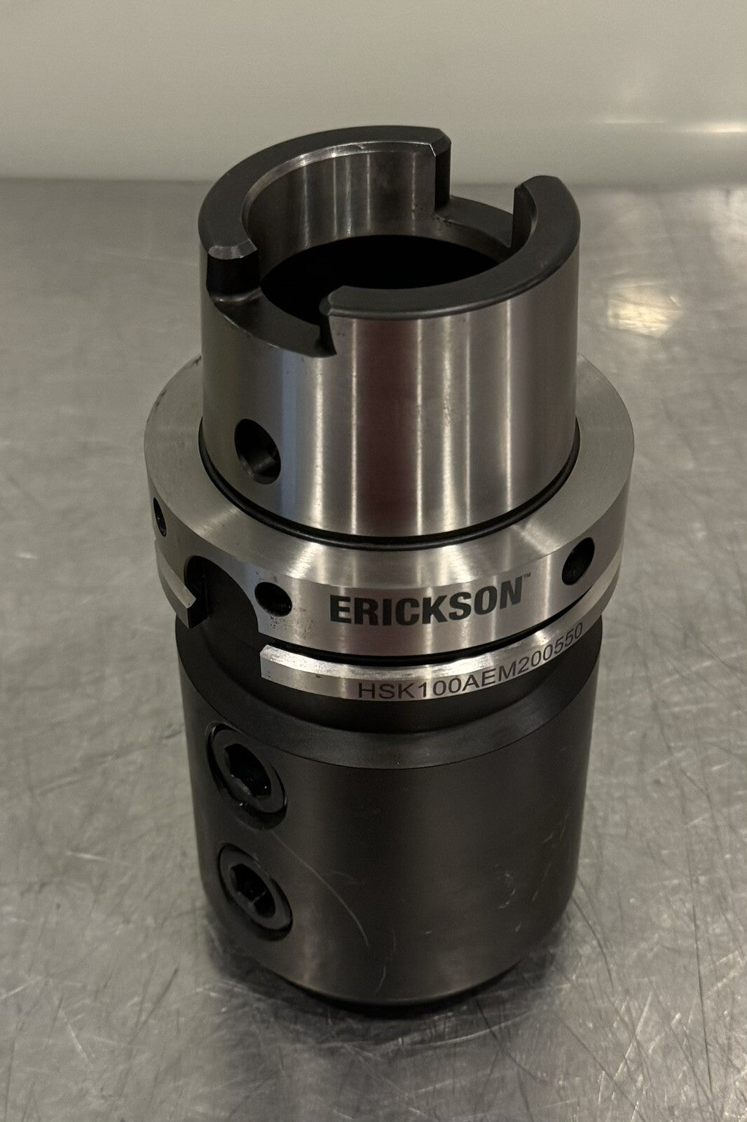 Erickson HSK100AEM200550 End Mill Tool Holder NEW! FREE SHIPPING!