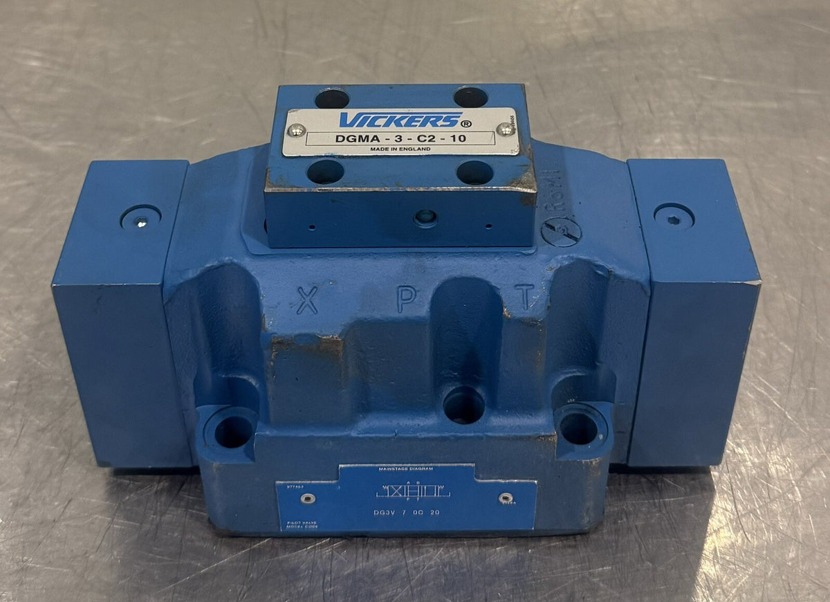 Vickers DG3V-7-0C-20 Pilot Operated Directional Valve NEW! FREE SHIPPING!