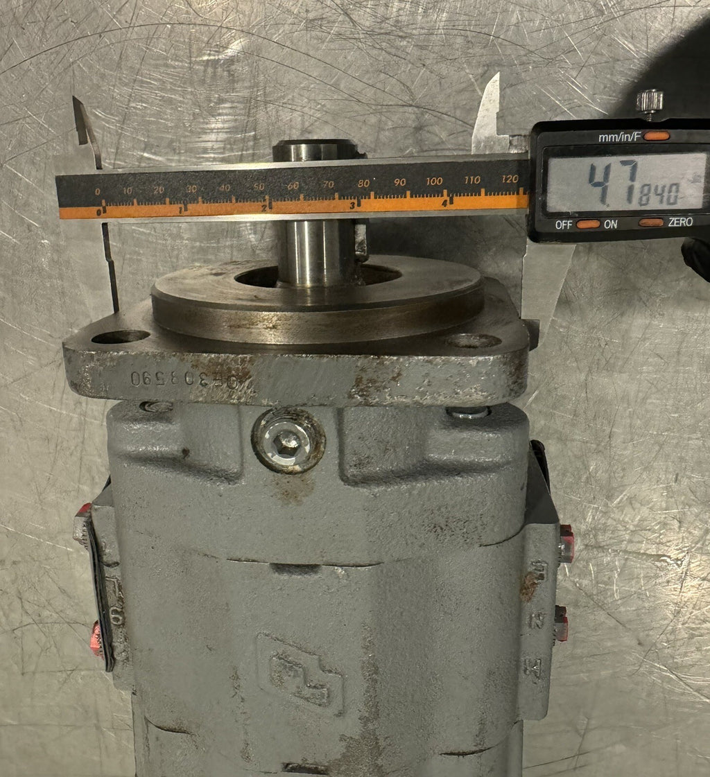 Permco 2500 Series Hydraulic Motor LZ-0577-20-1 574-00885 NEW! FREE SHIPPING!